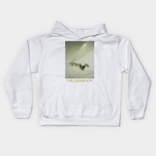 The Stormy Blast by Joseph Farquharson Kids Hoodie